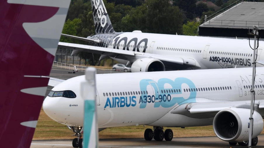 SAS commande jusqu'à 40 Airbus A330 pour plus de 10 milliards