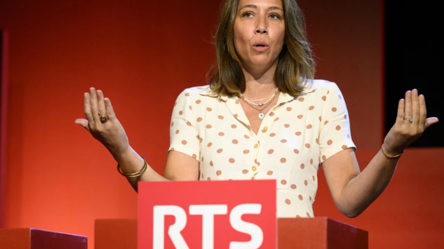 À la rentrée, Jennifer Covo prend le 19:30 de la RTS
