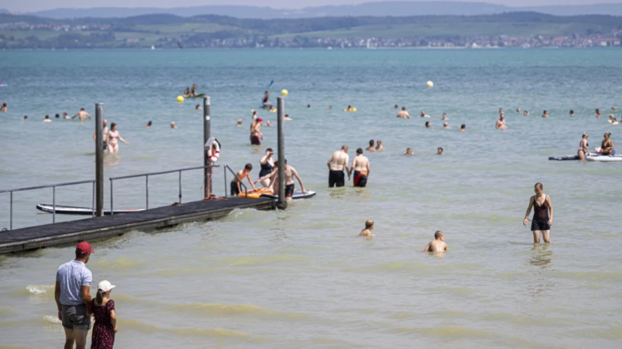 Juin 2026 : troisième mois le plus chaud en Suisse depuis 1864