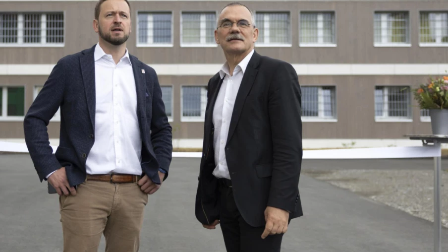 Début des travaux de la nouvelle prison centrale de Bellechasse