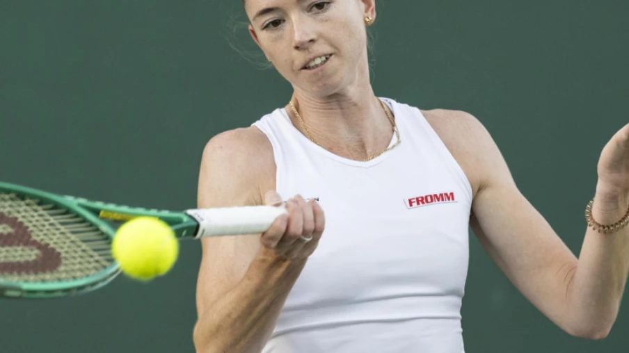 Simona Waltert éliminée au 1er tour de Wimbledon par Camila Osorio