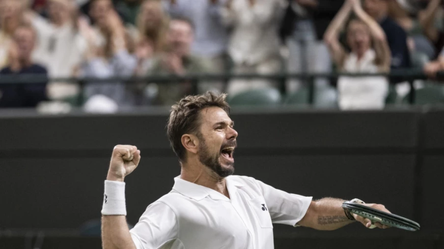 Wawrinka se bat comme un lion mais s'incline au premier tour