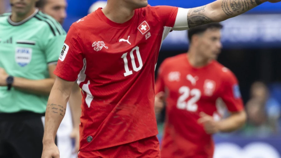 La 150e sélection de Granit Xhaka, capitaine incompris
