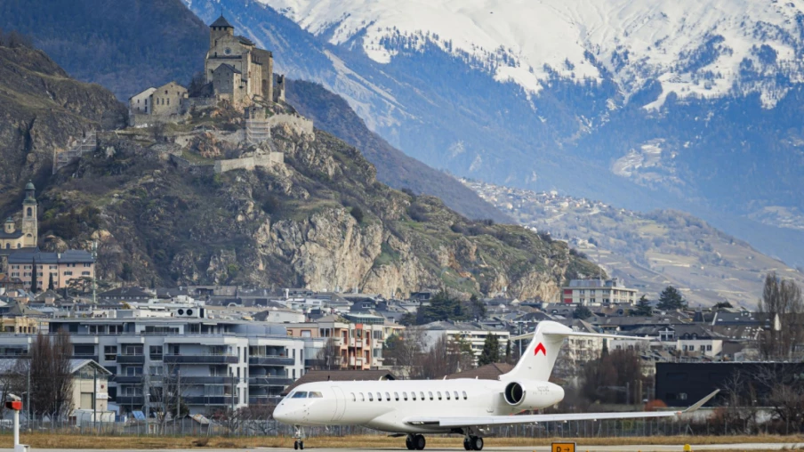 Référendum sur l'aéroport de Sion : les valaisans pourront voter