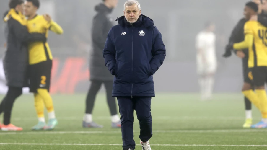 Bruno Genesio nommé entraîneur de l'Olympique de Marseille