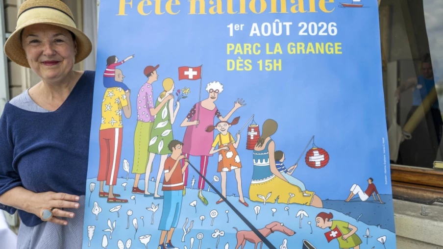 La ville de Genève invite Beat Jans pour la fête nationale du 1er août