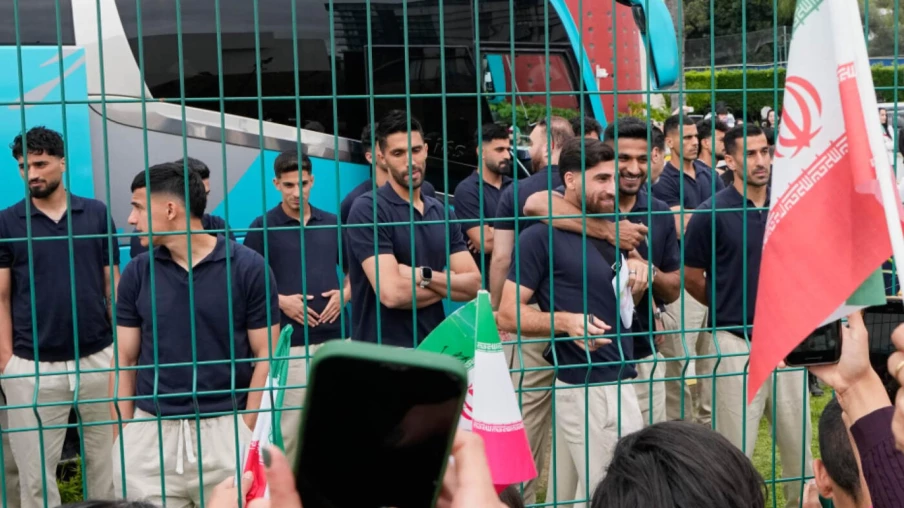L'équipe d'Iran acclamée à Téhéran malgré l'élimination au mondial