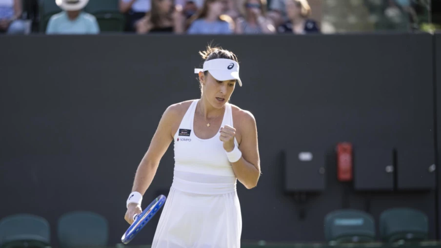 Bencic bat Wang Xinyu et file en 16es de finale à Wimbledon