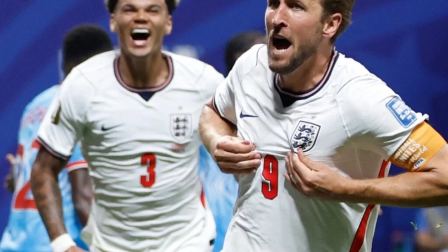 Harry Kane doublé : l'Angleterre qualifiée pour les 8es