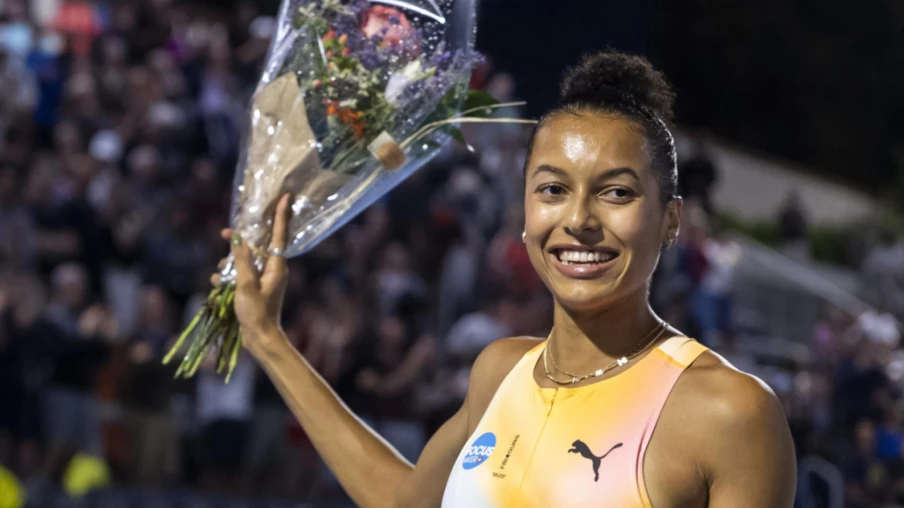 Audrey Werro échoue à battre le record suisse du 400 m à Fribourg
