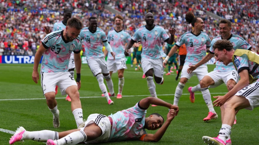 La Belgique renverse le Sénégal 3-2 après prolongation