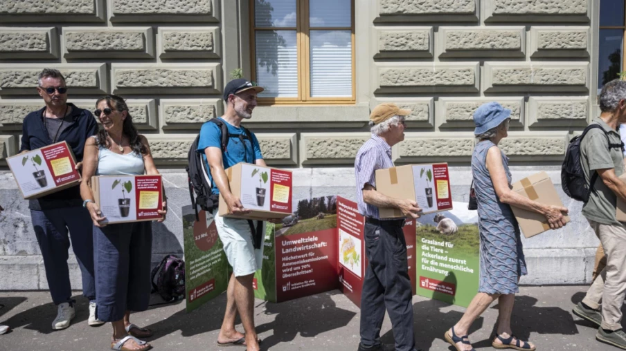 Sécurité alimentaire : le comité de l'initiative lance sa campagne