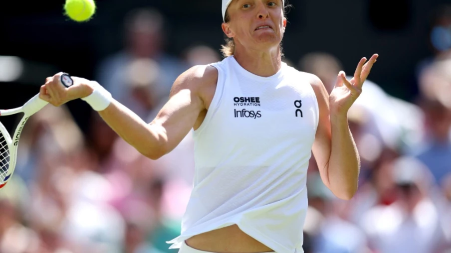 Wimbledon : Swiatek, Zverev et Fritz au 3e tour, Anisimova accrochée
