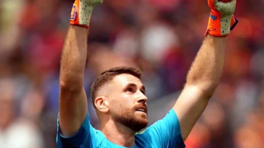 Unai Simón bat le record d'invincibilité en Coupe du monde (519 min)