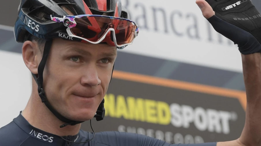 Chris Froome annonce sa retraite après l'accident d'entraînement