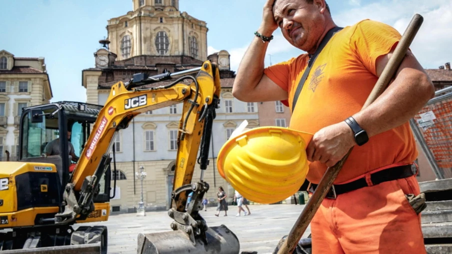 Canicule de juin: 410 millions d'Européens ont dépassé 35°C