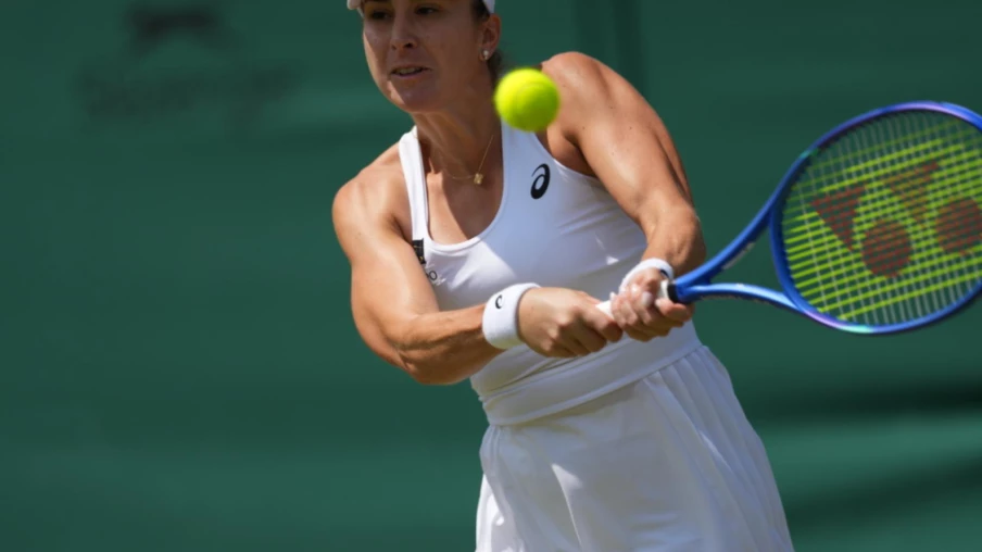 Wimbledon : Bencic élimine Kalinskaya au bout du suspense en 8es