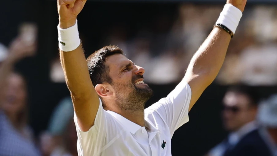 Djokovic égale le record de Federer : 105 victoires à Wimbledon