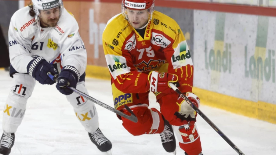 Alexander Yakovenko de retour à Bienne, défenseur engagé cinq ans