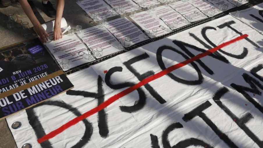 Mobilisation pour une loi contre les violences sexuelles en France