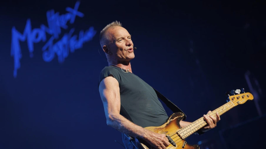 Montreux Jazz : Sting revisite ses classiques dont ceux de The Police