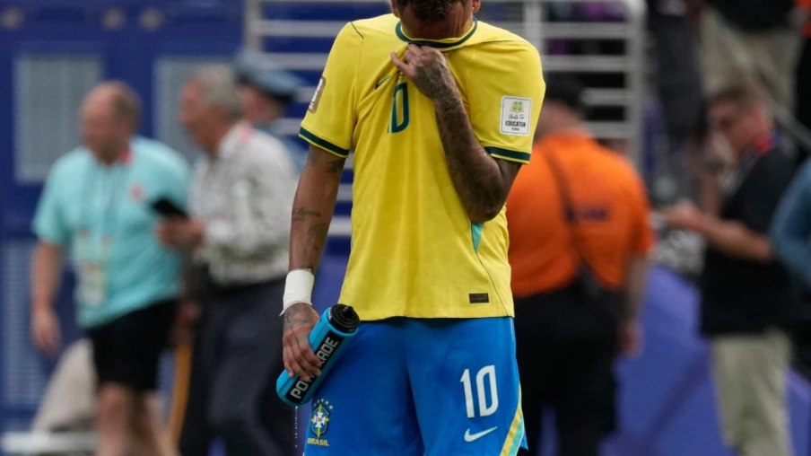 Neymar : dernier penalty, larmes et élimination du Brésil au mondial