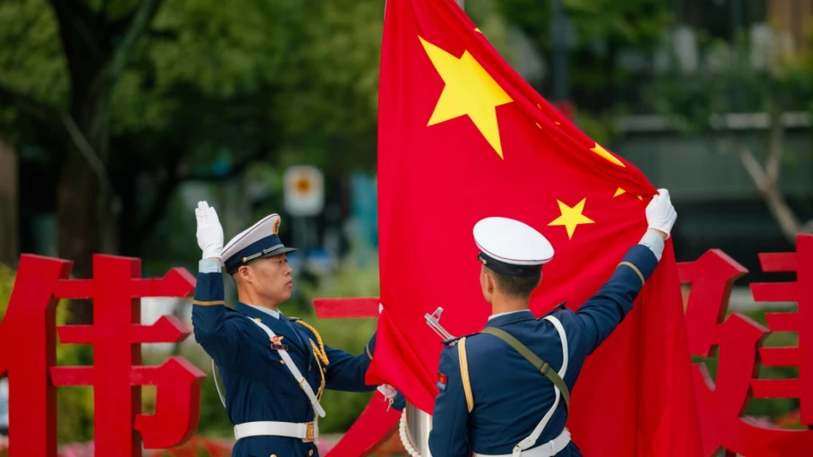 La Chine effectue un tir d'essai d'ICBM dans le Pacifique
