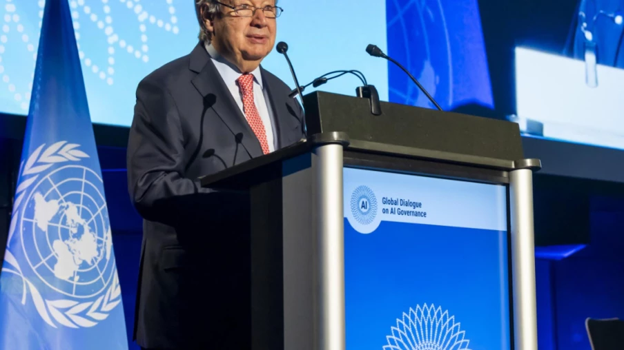 Guterres propose un pacte ONU pour la sécurité des enfants face à l'IA
