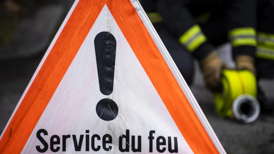 Incendie à l'usine d'incinération d'Uvrier (Sion) : feu sous contrôle