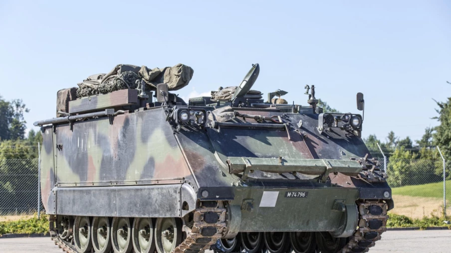 Une partie de la flotte de chars M113 à nouveau opérationnelle