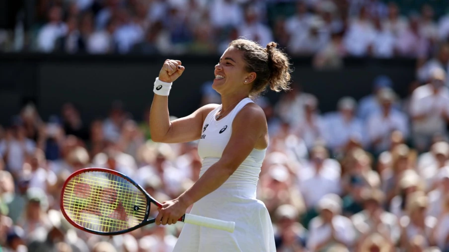 Wimbledon : Paolini et Cobolli offrent des quarts à l'Italie