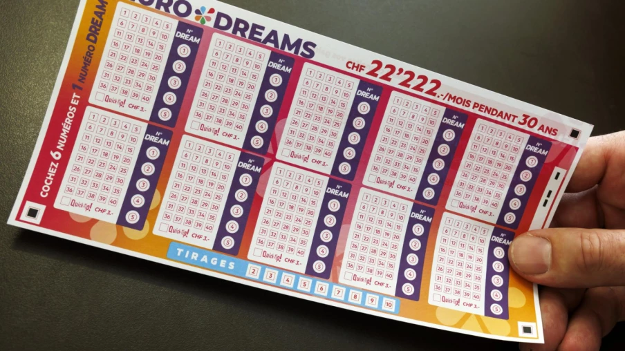 Eurodreams : un gagnant décroche une rente de 5 ans de 2'222 francs
