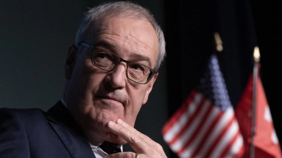 Guy Parmelin à l'ISS : vin, football et la vue du Léman