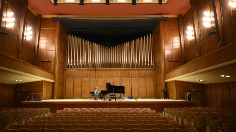 Début du premier du Festival de musique de La Chaux-de-Fonds