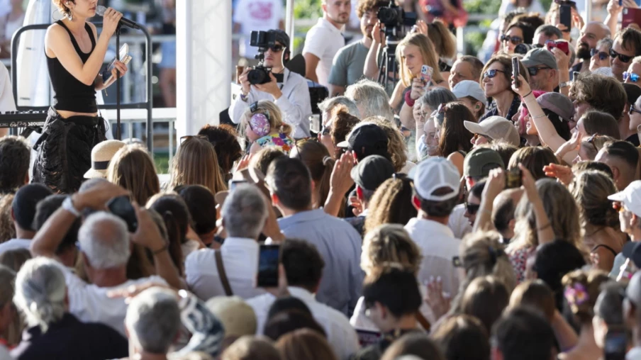 Lady O après sa victoire à The Voice France : concert au Montreux Jazz