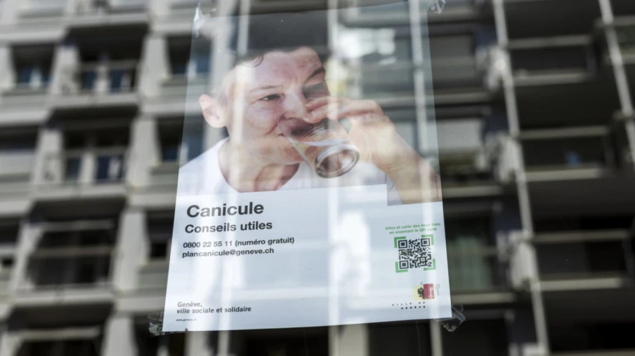 Genève et Vaud réactivent le plan canicule mardi, jusqu'à 35 °C