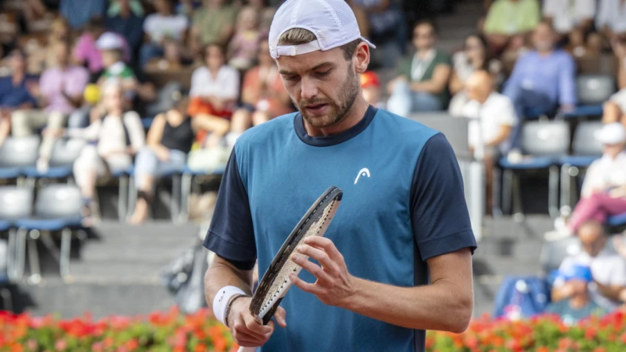 Jérôme Kym : wild card à Gstaad, double prévu avec Wawrinka