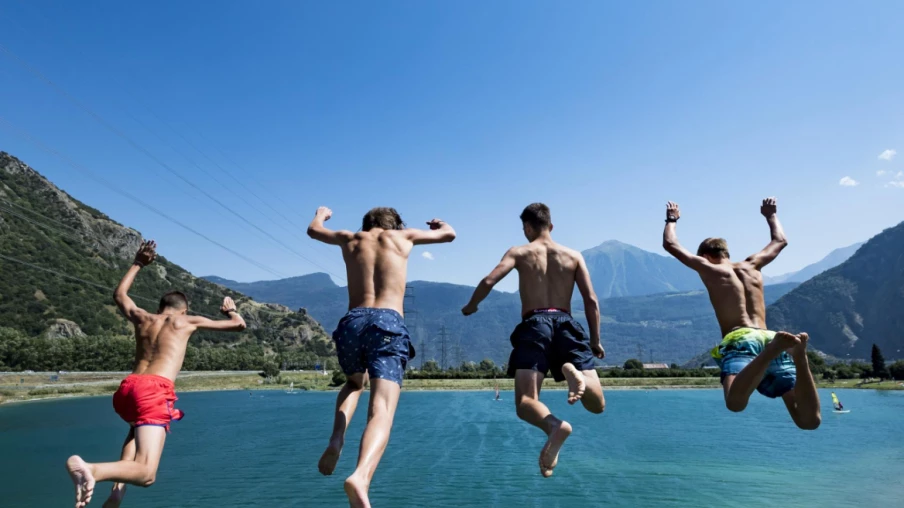 Canicule en Valais : médecin cantonale Delphine Berthod met en garde