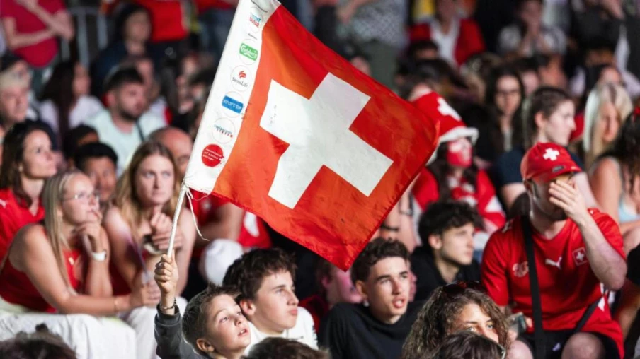 Suisse-Colombie : 2 500 personnes au stade de la Tuilière à Lausanne