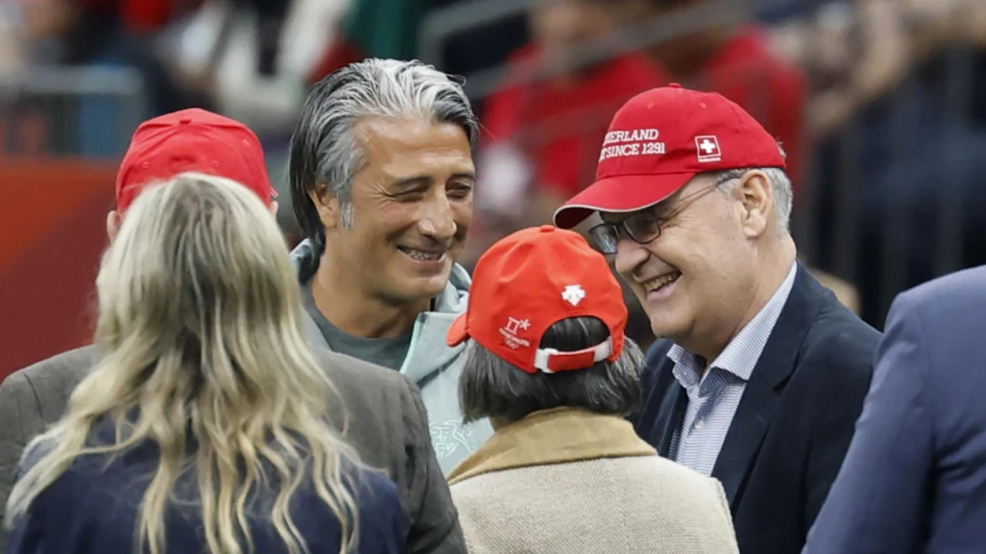 Parmelin salue la victoire historique de la Suisse contre la Colombie