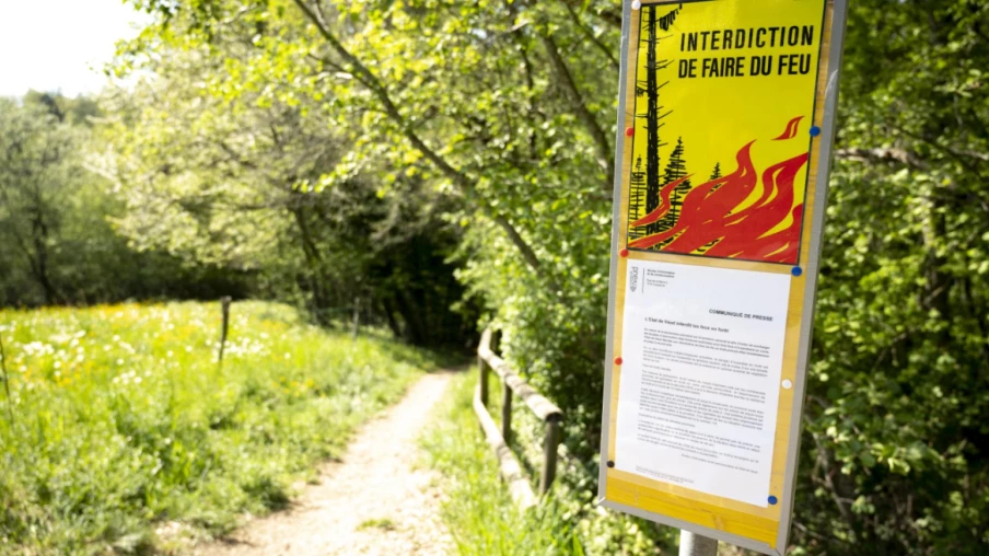 Jura : interdiction des feux en forêt et à 200 m en raison de la canicule