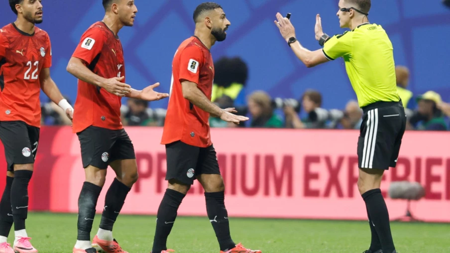 Mondial 2026 : l'Égypte demande l'exclusion de l'arbitre Letexier