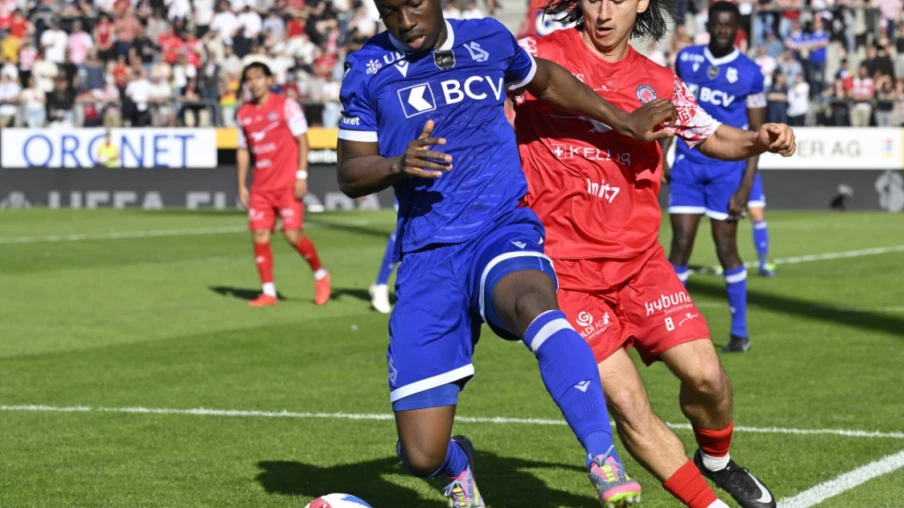 Sékou Fofana, latéral gauche, quitte Lausanne pour l'AJ Auxerre