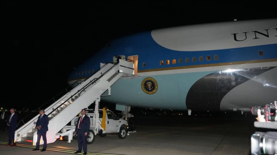 Trump n'a pas utilisé l'avion qatarien pour quitter la Turquie