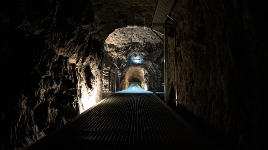 La forteresse du Gothard devient une station de recherche lunaire