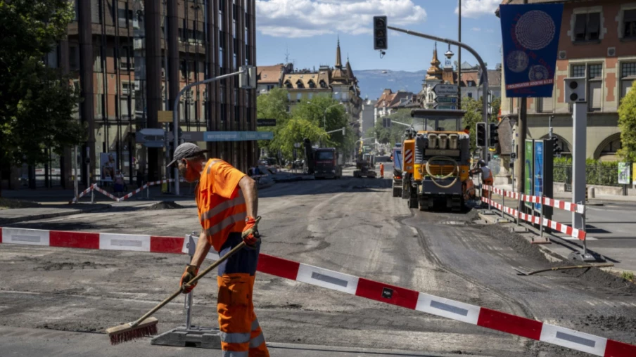 Genève : travail en extérieur interdit après 13 h dès lundi en raison de la canicule