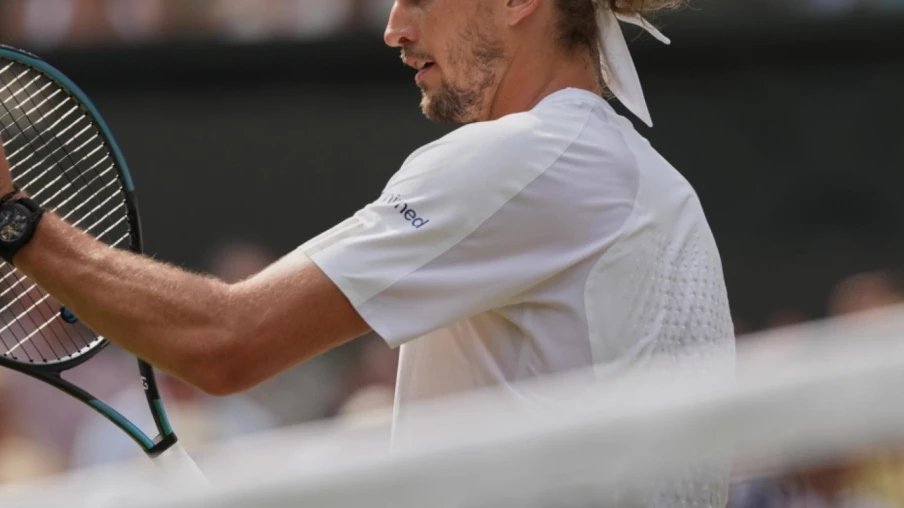 Zverev bat Féry et se qualifie pour la finale de Wimbledon