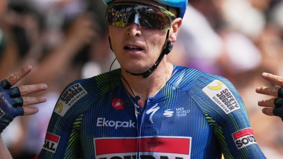 Tim Merlier remporte au sprint la 7e étape du Tour de France à Bordeaux