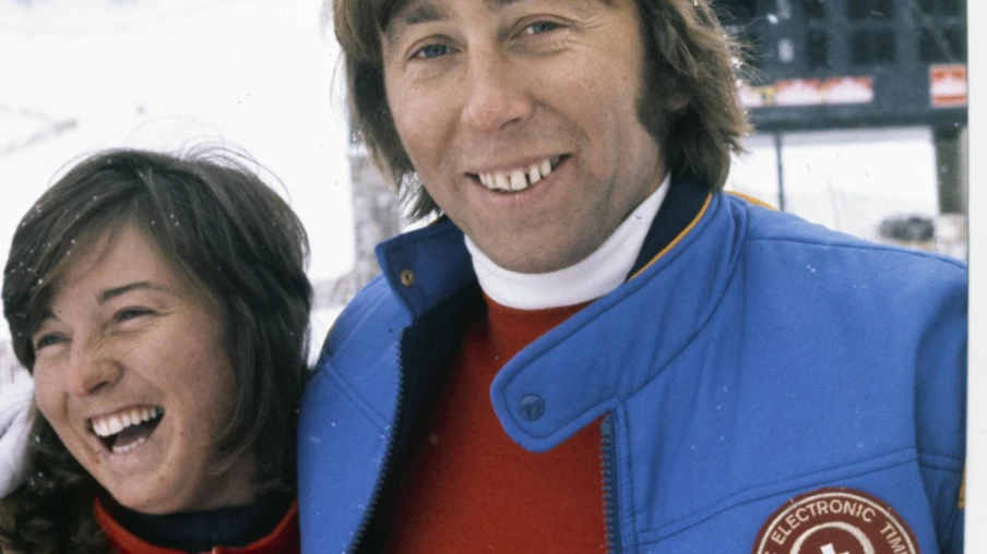 Roland Collombin, légende du ski suisse, est décédé à 75 ans