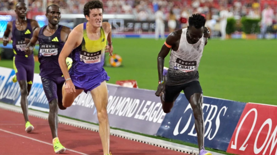 Dominic Lobalu remporte le 5000 m à Monaco en Diamond League